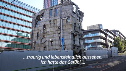 Ein Beton-Turm aus reiner Fantasie