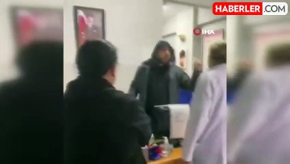 Ehliyet Raporu İçin Kan Vermesi Gereken Şahıs Doktora Saldırdı