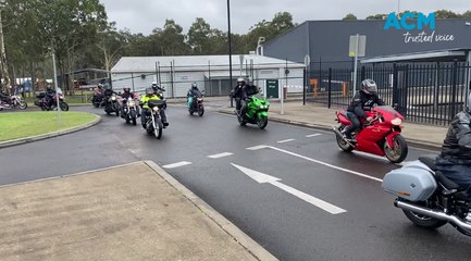 Ride to remember video