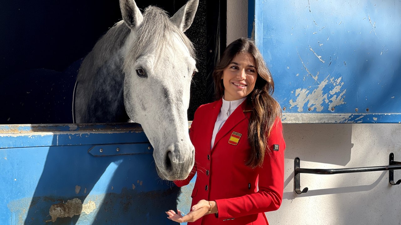 Entrevista a Sira Martínez, la hija amazona de Luis Enrique