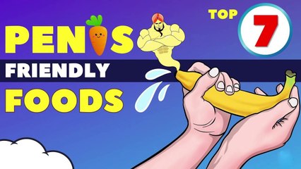 Top 7 P*nis Friendly Foods | Erectile Dysfunction Treatment | Testosterone Booster | Thr Wellness Guide
