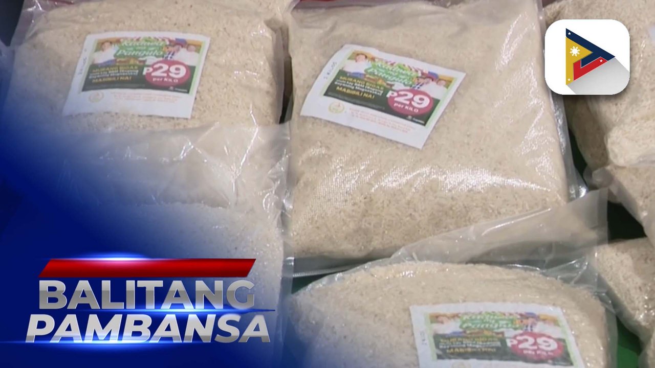 Ilang mamimili, pabor sa plano ng D.A. na maglagay ng mga kadiwa rice ...