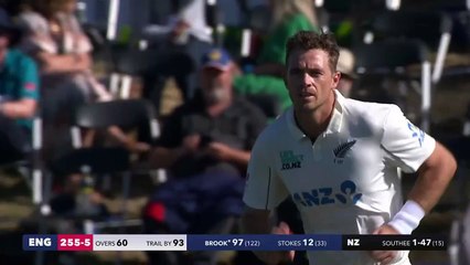 Brook notches his third Test century of 2024