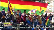 Conflicto interno en el movimiento al socialismo en Bolivia