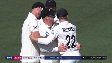 Phillips takes a screamer to dismiss Pope