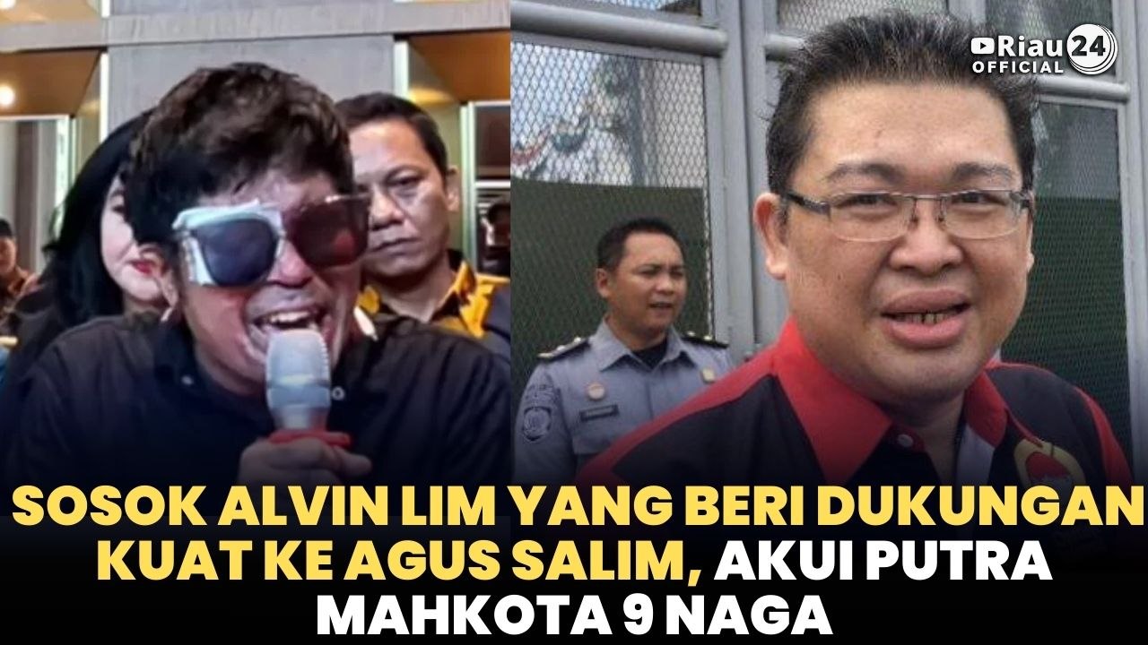 Sosok Alvin Lim yang Beri Dukungan Kuat ke Agus Salim, Akui Putra Mahkota 9 Naga
