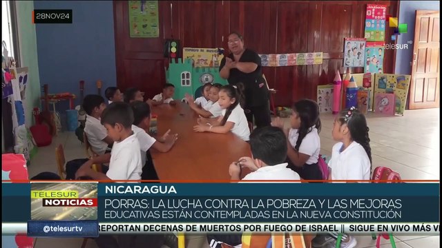 La nueva Constitución política de Nicaragua busca erradicar la pobreza
