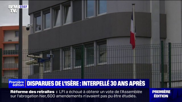 Isère: 30 ans plus tard, des enquêteurs interpellent un individu suspecté de meurtres