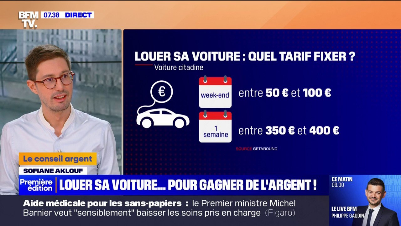 Turo, Getaround... Ces plateformes qui permettent de louer votre voiture pour arrondir les fins de mois