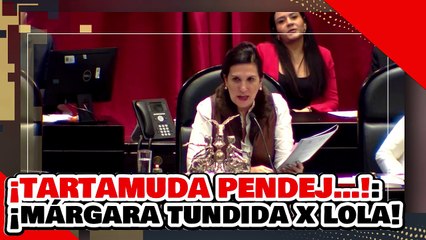 ¡tartamuda pendej…!: ¡la esposa del ‘borolas’ es acabada por la cátedra de Dolores Padierna!