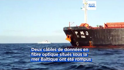 Câbles sous-marins détruits : la Suède demande officiellement à Pékin de coopérer à l'enquête