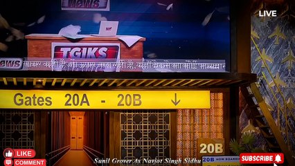 Kapil Sharma Show - Sunil Grover As Sidhu Paji