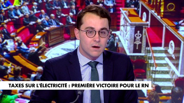 L'édito de Paul Sugy : «Taxes sur l'électricité : première victoire pour le RN»