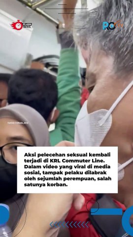 Waspada! Pelecehan Seksual di KRL, Pelaku Bakal Di-blacklist KAI Commuter