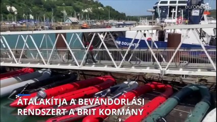 Átalakítja a bevándorlási rendszert a brit kormány
