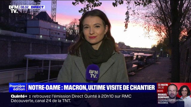 Notre-Dame: plus de 1.300 acteurs de la reconstruction présents pour la dernière visite de chantier d'Emmanuel Macron
