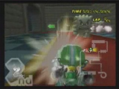 Mario Kart Wii direct-feed: Last two tracks in Lightning Cup