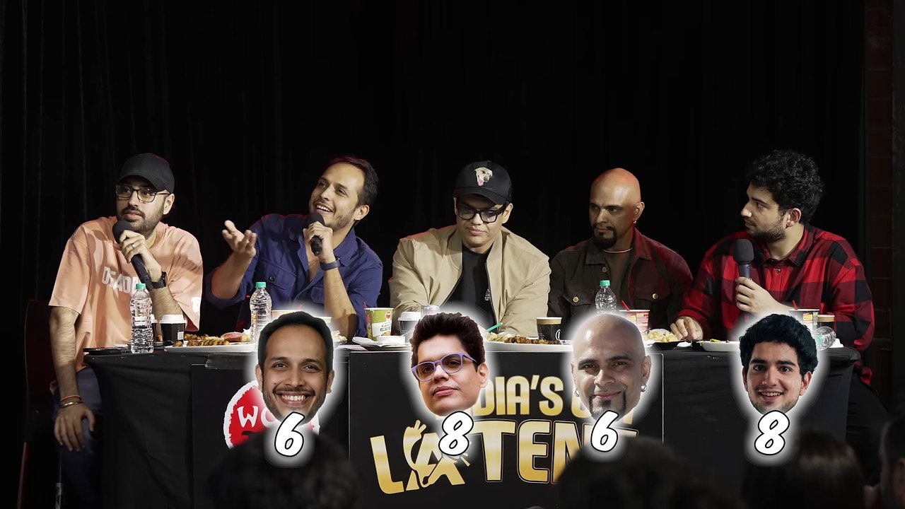 INDIA GOT LATENT ｜ EP 10 ft. Raghu Ram @tanmaybhat  @Sidwarrier