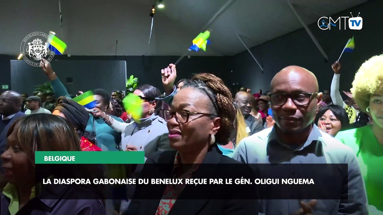 [#Reportage] Belgique : la diaspora gabonaise du Benelux reçue par le Gén. Oligui Nguema