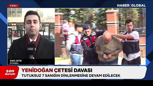 Yenidoğan çetesi davasında 10. gün! Bebek katilleri hesap veriyor
