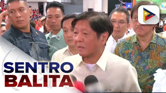 Paghahain ng impeachment complaint vs. VP Sara, hindi dapat pag-aksayahan ng panahon ayon kay PBBM