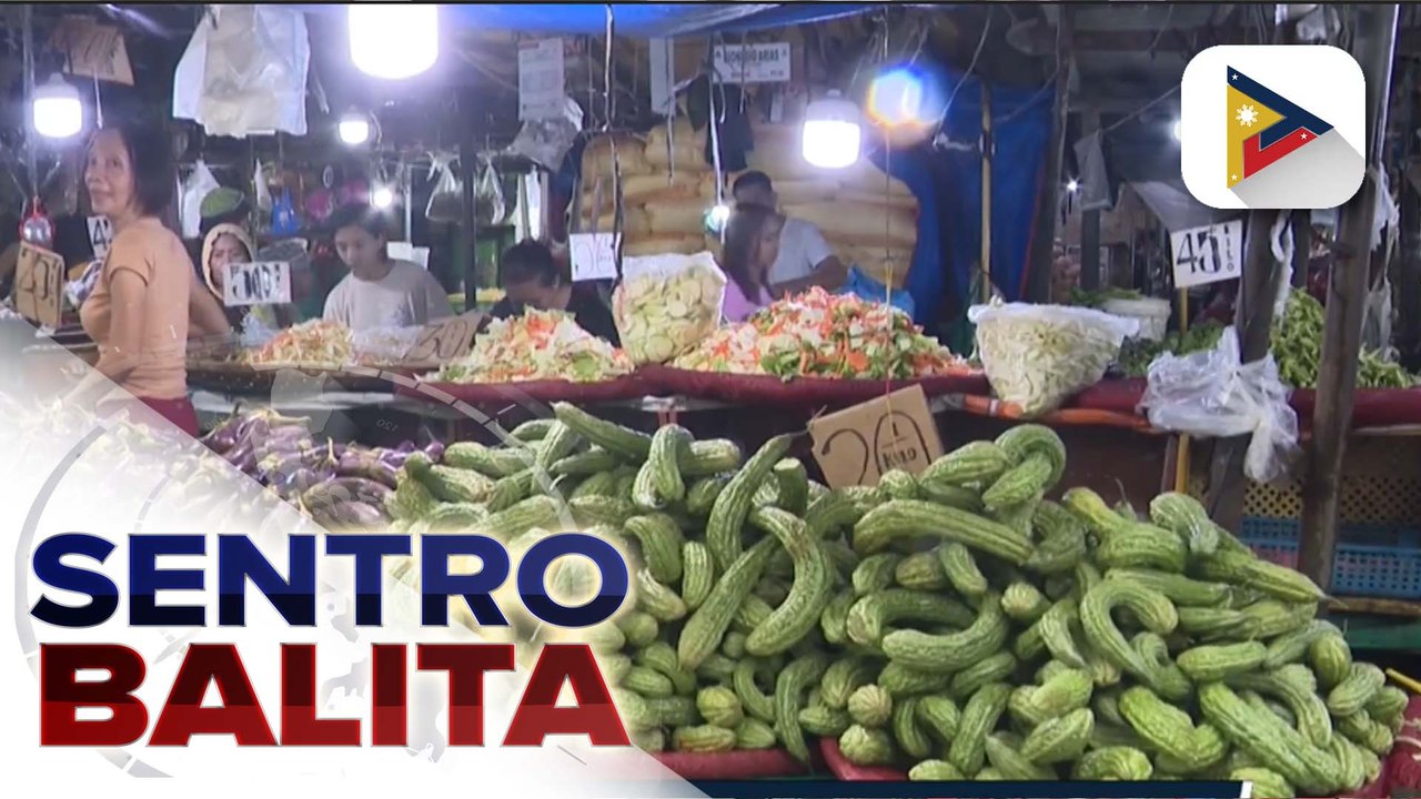 Presyo ng mga gulay, inaasahan na magiging stable ngayong Disyembre ayon sa D.A.