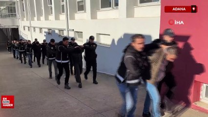 Adana'da sahte para üreten şebeke çökertildi