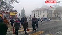 Edirne'de Sis Etkili Oldu, Selimiye Camii Gözden Kayboldu