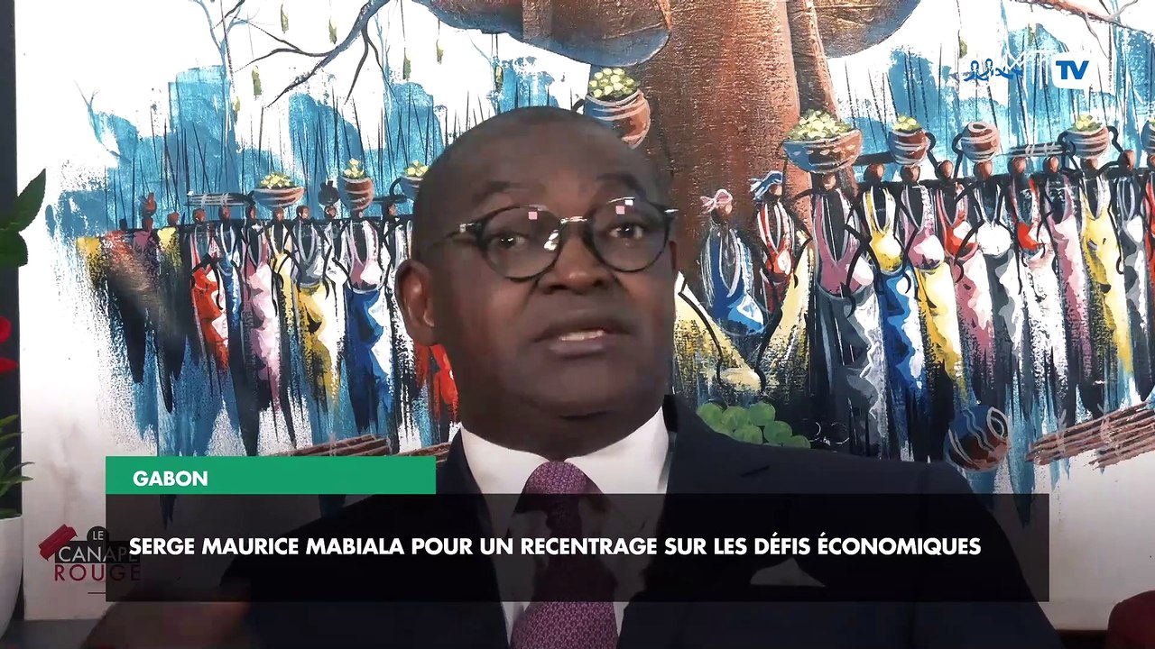 [#Reportage] Gabon : Serge Maurice Mabiala pour un recentrage sur les défis économiques