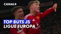 Le TOP BUTS de la 5ème journée