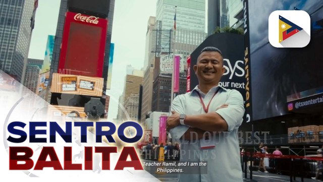 Isang Pilipino sa U.S., ipinamamalas ang galing ng mga Pilipinong guro at isa sa mga patunay na #WeGiveTheWorldOurBest