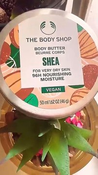 Shea Body Butter - Intensely Nourishing & Moisturizing Skin Care The Body Shop