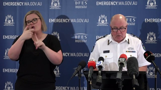 Bushfires continue to rage through communities north of Perth