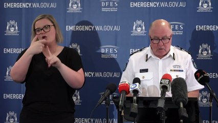 Bushfires continue to rage through communities north of Perth