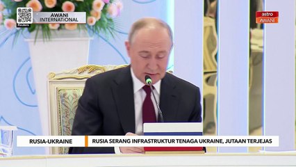 Rusia serang infrastruktur tenaga Ukraine, jutaan terjejas