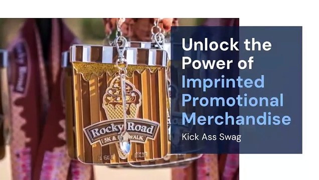 The Power of Personalized Promotional Merchandise!