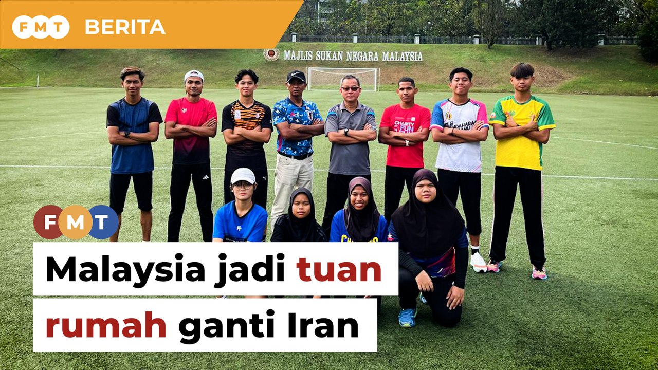 Malaysia tuan rumah kejohanan sukan orang pekak ganti Iran