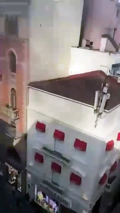 istiklalde otelde yangın