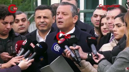 Özgür Özel'den Başsavcı Akın Gürlek'e Seni uyarıyorum...