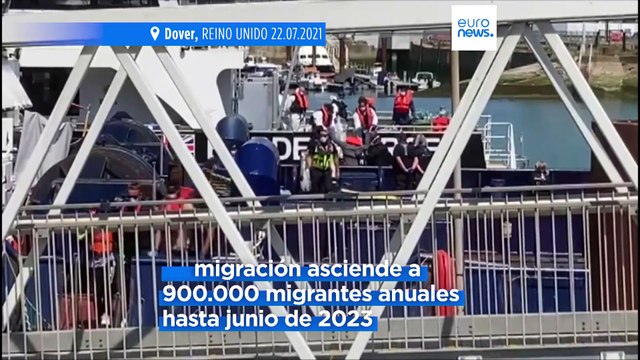 Keir Starmer desvela sus planes para cambiar el sistema de inmigración británico tras el récord de llegadas