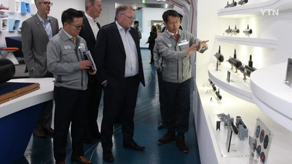 [기업] 한화오션, 영국 밥콕과 잠수함 수출 '맞손' / YTN