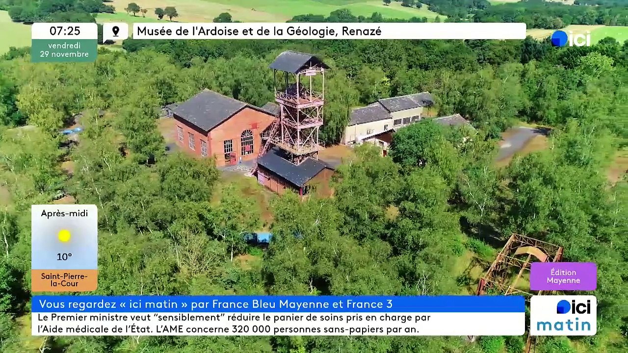 29/11/2024 - ICI Matin France Bleu Mayenne en vidéo