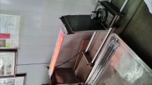 Testing 630mm 2600w carbon fiber heating lamps industrial infrared heat lamp