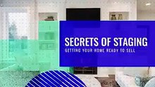 Secrets of Staging Getting Your Home Ready To Sell - Ronnie Tarabay
