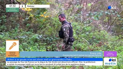 29/11/2024 - ICI Matin France Bleu Breizh Izel en vidéo