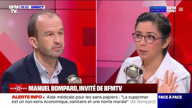 En cas de présidentielle anticipée, Manuel Bompard (LFI) estime que Jean-Luc Mélenchon est le mieux placé” à gauche