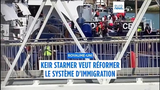 Keir Starmer veut réformer le système d'immigration britannique