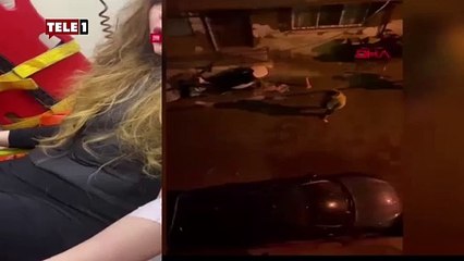 Sevgilisini darbetmesine rağmen serbest kalan saldırgan kadının kapısına dayandı