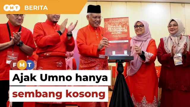 Hanya sembang kosong di Parlimen, Hamzah ulas ajakan Umno masuk PN