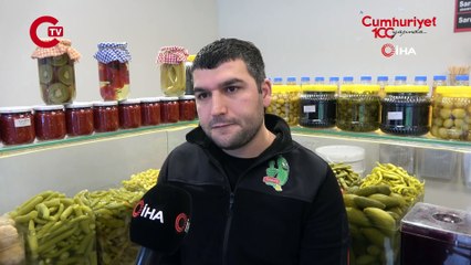 Havalar soğudu, turşuya rağbet arttı